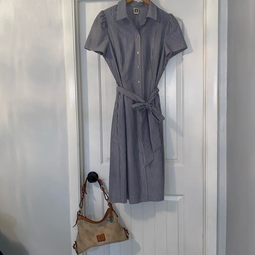 ANNE  KLEIN  DRESS 👗 And DOONEY & BOURKE PURSE